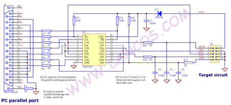 sim card reader writer diagram at90s8515