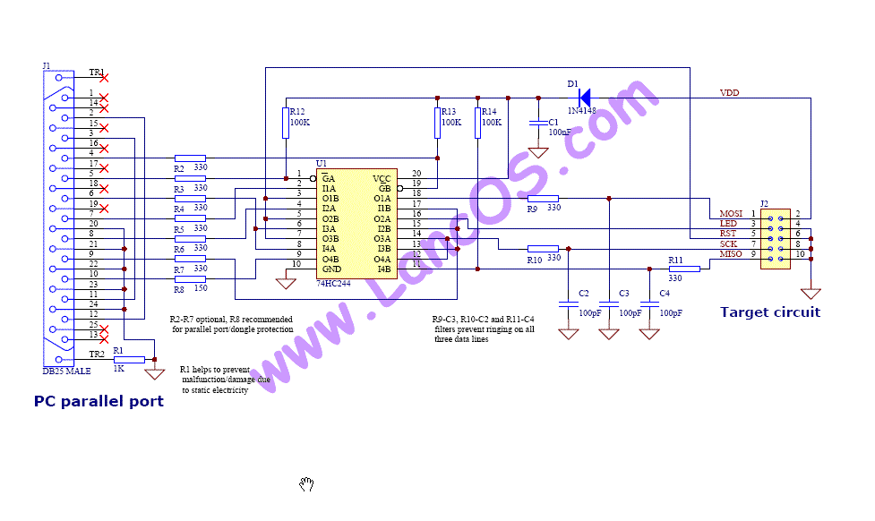 Schematic Ezp 2010