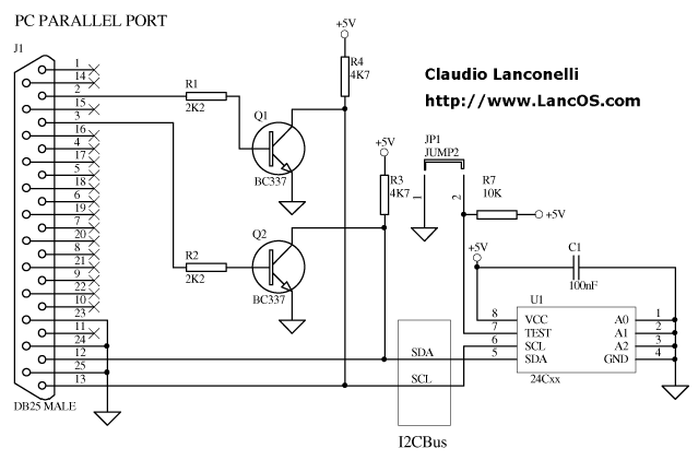 eeprom interface